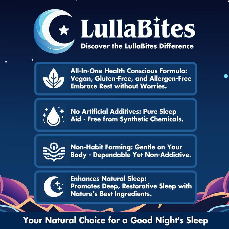 LullaBites - Natural Sleep Support