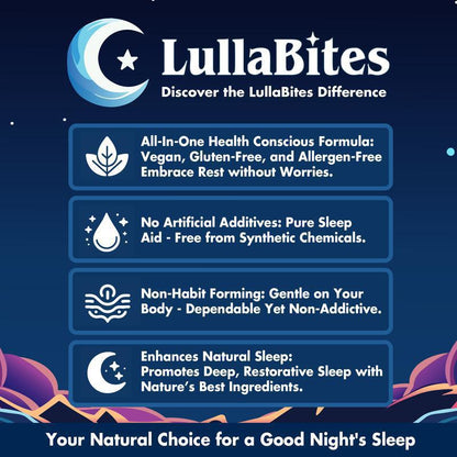 LullaBites - Natural Sleep Support