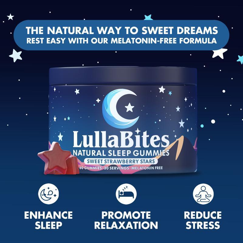 LullaBites - Natural Sleep Support