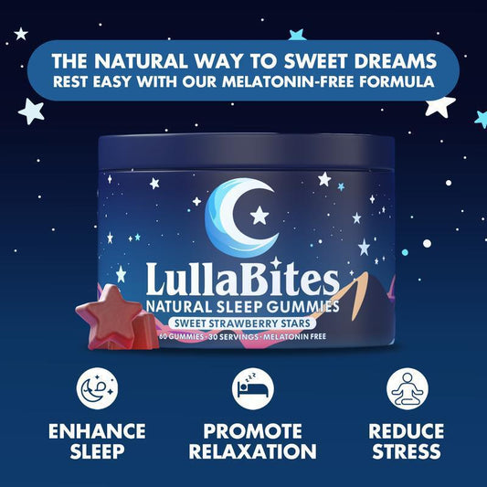 LullaBites - Natural Sleep Support