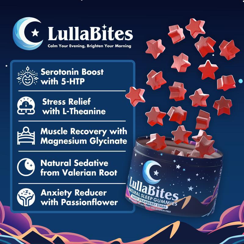 LullaBites - Natural Sleep Support